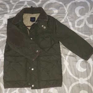 Olive green light weight spring jacket